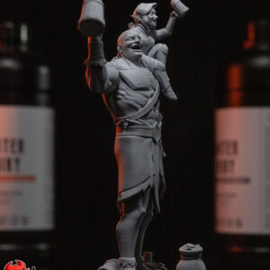 Grog & Pike - The Legend of Vox Machina - miniatura 3