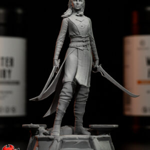 Jaheira - Baldur’s Gate 3 - miniatura 2