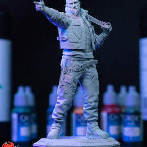 Jackie Welles - Cyberpunk 2077 - miniatura 2