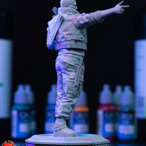 Jackie Welles - Cyberpunk 2077 - miniatura 3
