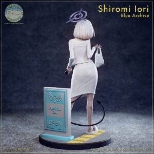 Iori Shiromi - Blue Archive - miniatura 5