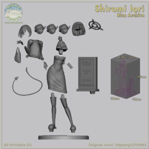 Iori Shiromi - Blue Archive - miniatura 7