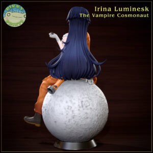 Irina Luminesk - The Vampire Cosmonaut - miniatura 5