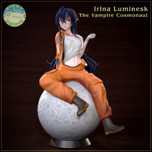 Irina Luminesk - The Vampire Cosmonaut - miniatura 2