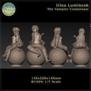 Irina Luminesk - The Vampire Cosmonaut - miniatura 6