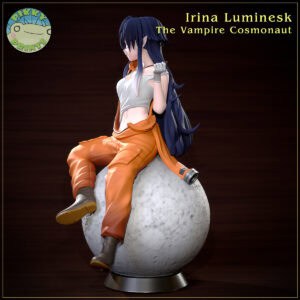 Irina Luminesk - The Vampire Cosmonaut - miniatura 4