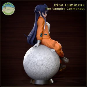 Irina Luminesk - The Vampire Cosmonaut - miniatura 3