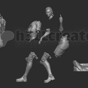 Jack - Mass Effect - miniatura 8