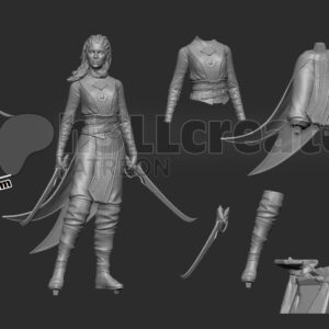 Jaheira - Baldur’s Gate 3 - miniatura 9