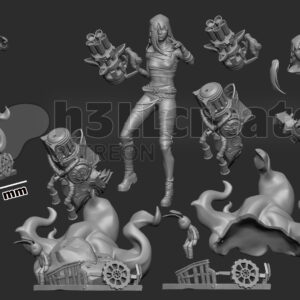 Jinx - Arcane - miniatura 10
