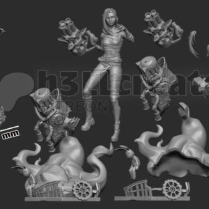 Jinx - Arcane - miniatura 11
