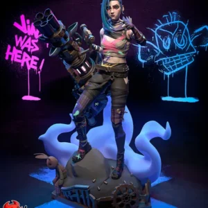 Jinx - Arcane - miniatura 2