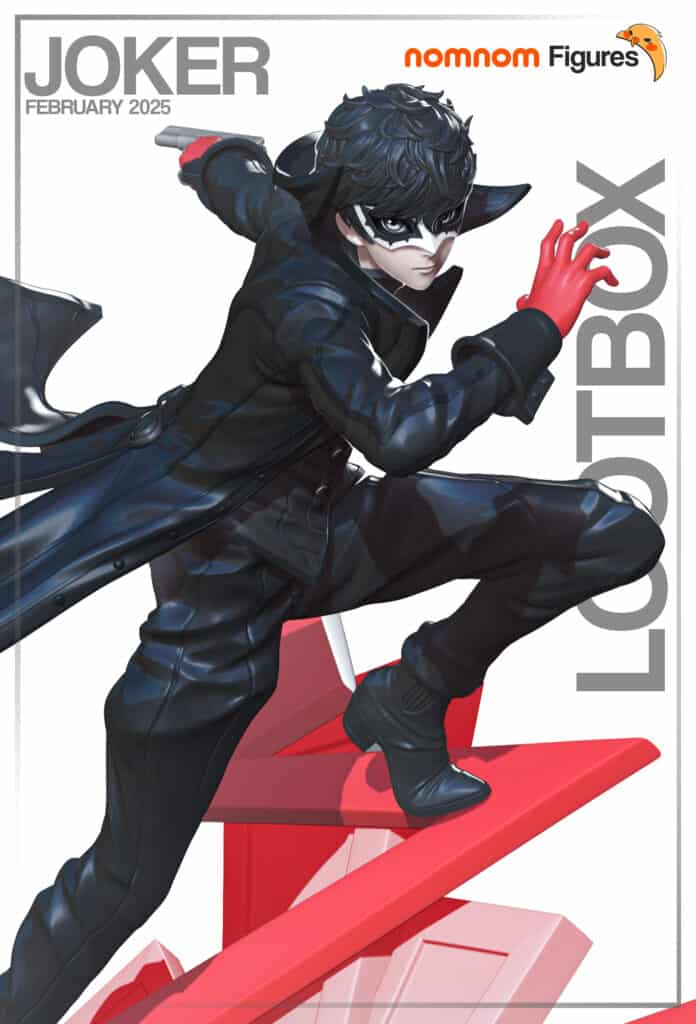 Joker - Persona 5 - figurka 3D Drukarnia Marzeń