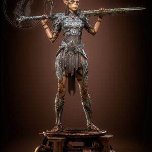 Lae’Zel – Baldur’s Gate 3
