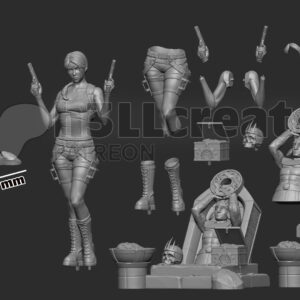 Lara Croft - Tomb Raider - miniatura 8
