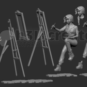 Leah - Stardew Valley - miniatura 5