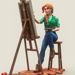 Leah – Stardew Valley