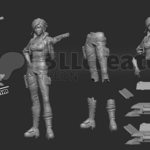 Lilith - Borderlands - miniatura 8