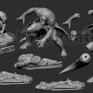 Lizard - SpiderMan - miniatura 6