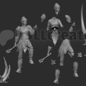 Minthara - Baldur’s Gate 3 - miniatura 8