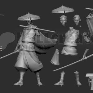 Mizu - Blue Eye Samurai - miniatura 8