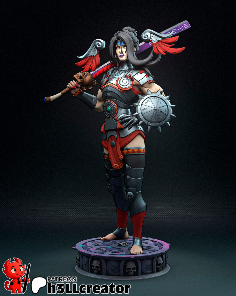 Nemesis - Hades 2 - figurka 3D Drukarnia Marzeń
