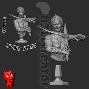 Orin the Red - Baldur’s Gate 3 - miniatura 8
