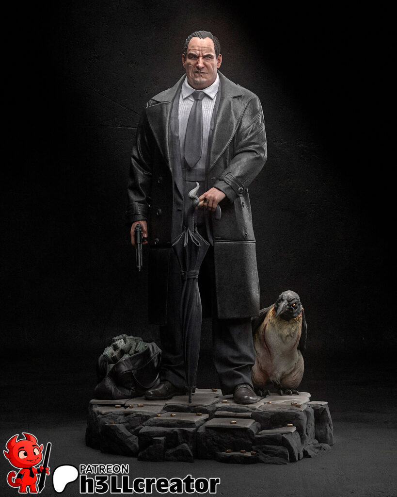 Oswald "Oz" Cobb - The Penguin - figurka 3D Drukarnia Marzeń