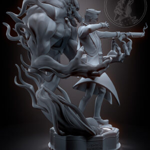 Percival de Rolo - The Legend of Vox Machina - miniatura 3