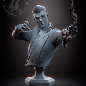 Percival de Rolo - The Legend of Vox Machina - miniatura 5