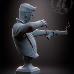 Percival de Rolo - The Legend of Vox Machina - miniatura 6