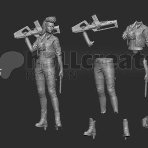 Rogue Amendiares - Cyberpunk 2077 - miniatura 8