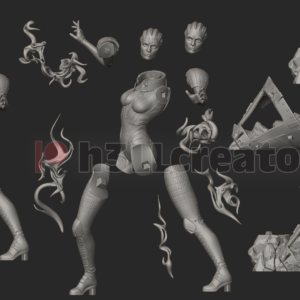 Samara - Mass Effect - miniatura 5