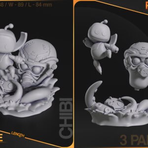 Chibi Astrobot - miniatura 4