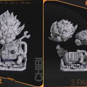 Chibi Heimerdinger - Arcane - miniatura 4