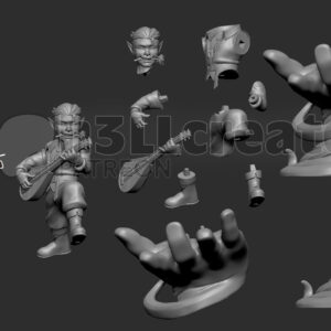 Scanlan - The Legend Of Vox Machina - miniatura 7