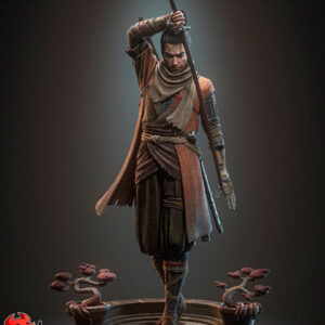 Wolf – Sekiro: Shadows Die Twice