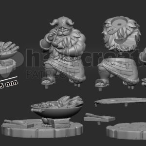 Senshi – Dungeon Meshi - miniatura 6