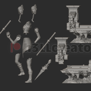 Shadowheart - Baldur’s Gate 3 - miniatura 8