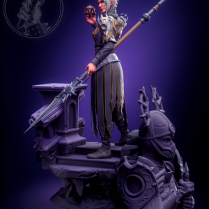 Shadowheart Dark Justiciar – Baldur’s Gate 3