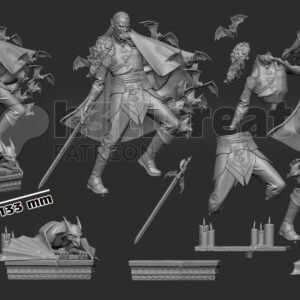 Strahd von Zarovich - Dungeon & Dragons - miniatura 9