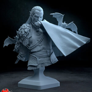 Strahd von Zarovich - Dungeon & Dragons - miniatura 6