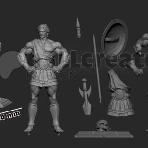 Theseus - Hades - miniatura 9