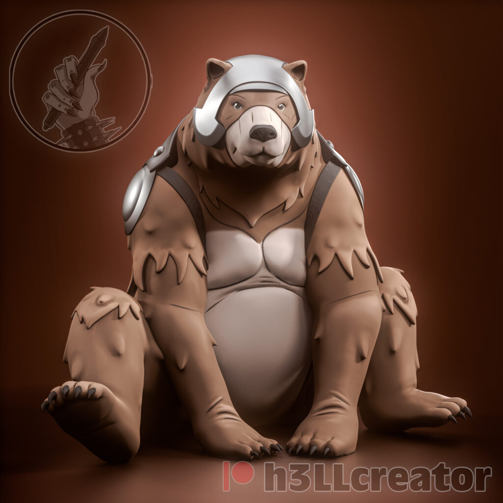 Trinket - The Legend of Vox Machina - figurka 3D Drukarnia Marzeń