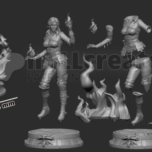 Triss Merigold - Wiedźmin - miniatura 9