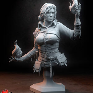 Triss Merigold - Wiedźmin - miniatura 6
