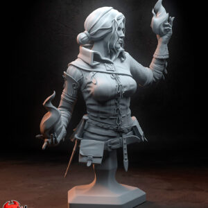 Triss Merigold - Wiedźmin - miniatura 8