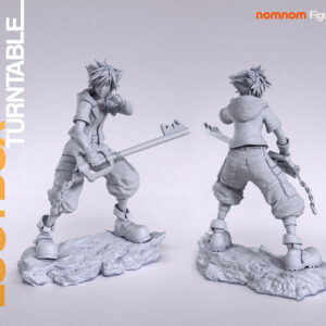 Sora - Kingdom Hearts - miniatura 2