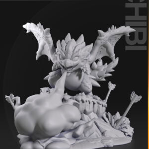 Chibi Rathalos - Monster Hunter World - miniatura 2