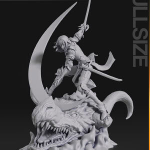 Cha Hae-In - Solo Leveling - miniatura 3